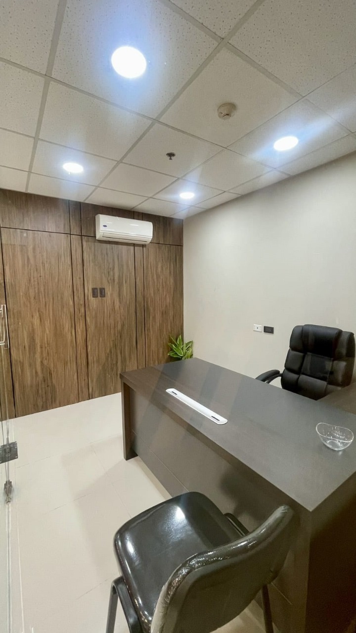 Modern recruitment office workspace at Al Assal Manpower for processing OFW applications and documentation