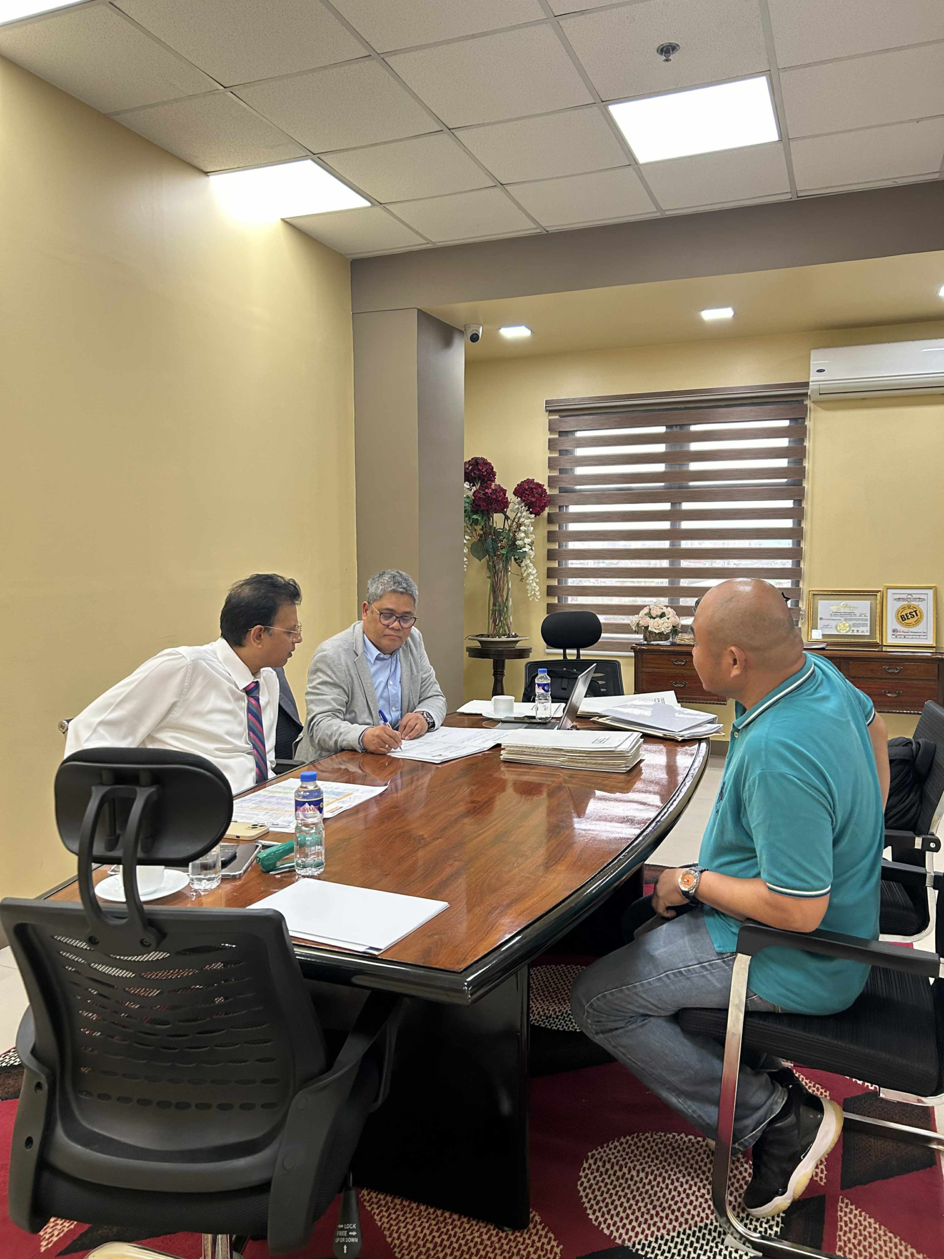 consultation meeting