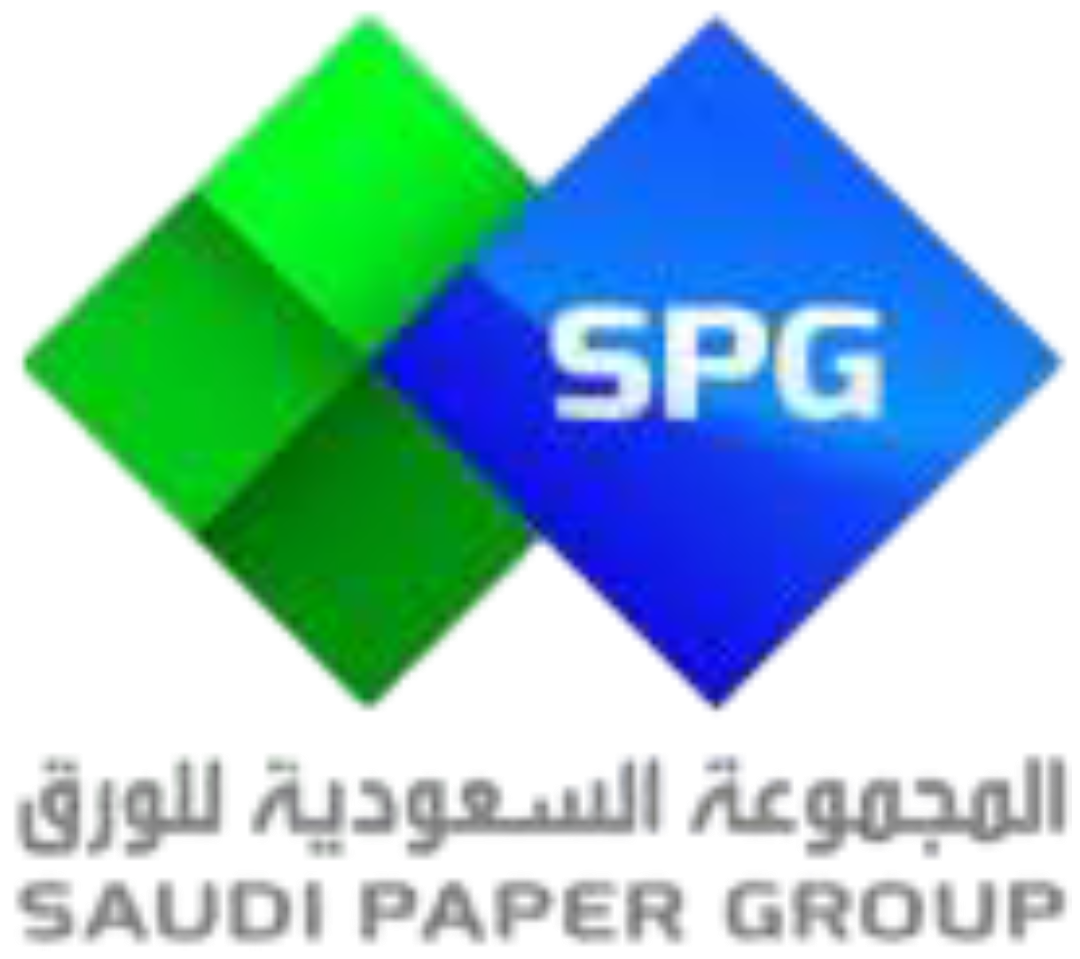 Saudi Paper Group logo, an industry partner of Al Assal Manpower, Inc.