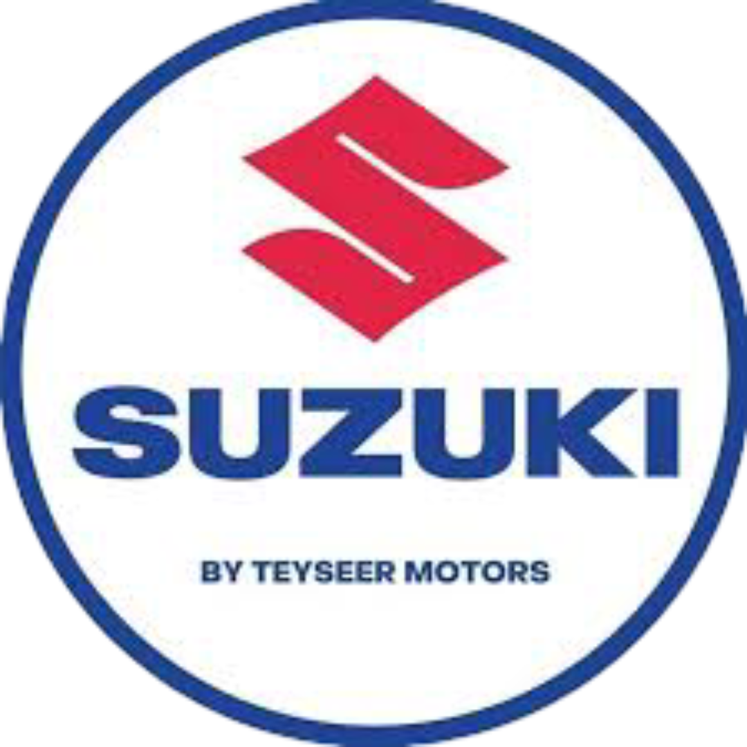Suzuki by Teyseer Motors logo, an industry partner of Al Assal Manpower, Inc.